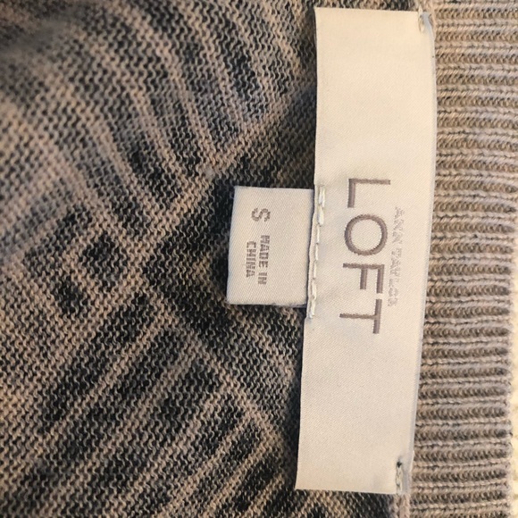 Ann Taylor Loft Black/White Cardigan - Picture 6 of 6